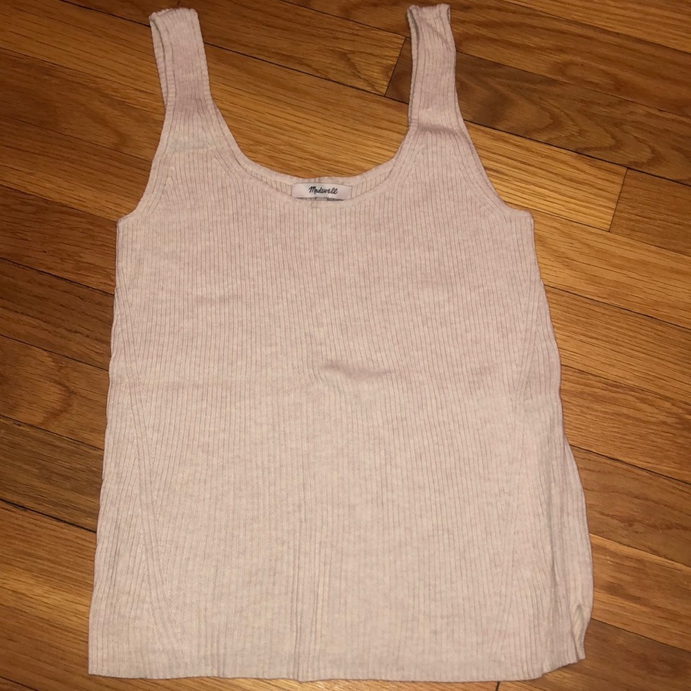 Madewell Ribbed Tank Top